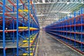 Warehouse storage, rackÃ¢â¬Å½ systems Royalty Free Stock Photo